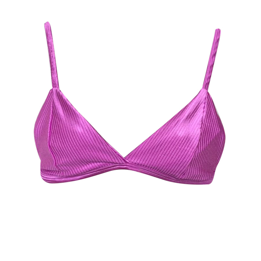 TRIANGLE TOP FIXED LILAC TEXTURIZED