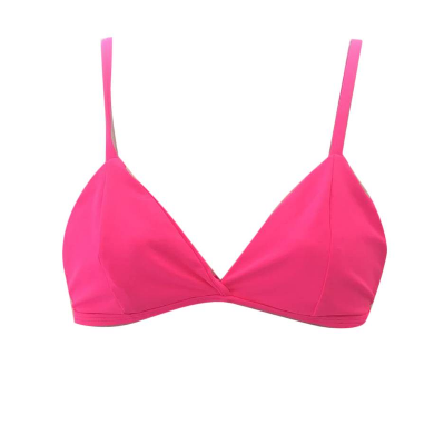 TRIANGLE TOP FIXED PINK NEON