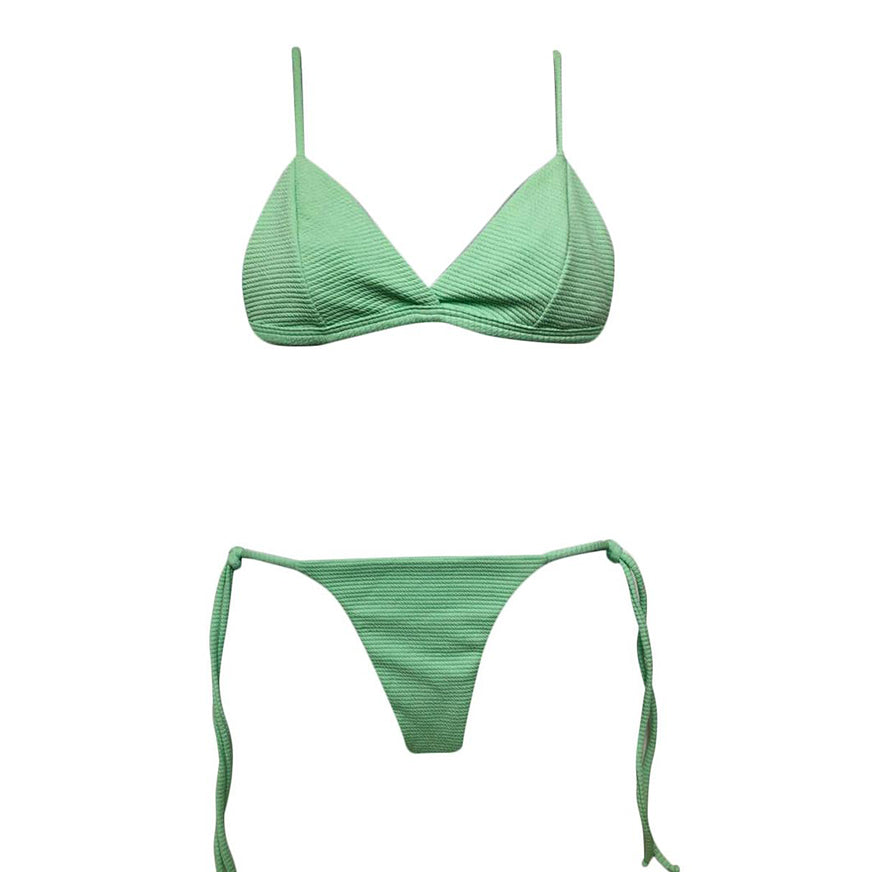 CONJUNTO CORTINA FIXO E LACINHO DRAPE VERDE CANDY