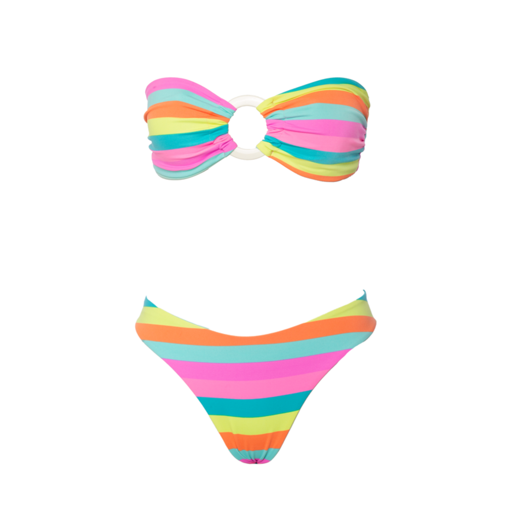 CONJUNTO FAIXA ARGOLA E ASA DELTA AVIADOR LISTRAS VERANO