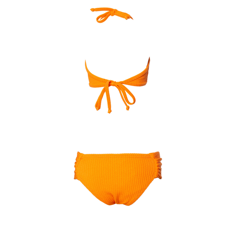 CONJUNTO INFANTIL TWISTER LARANJA AMAZONIA