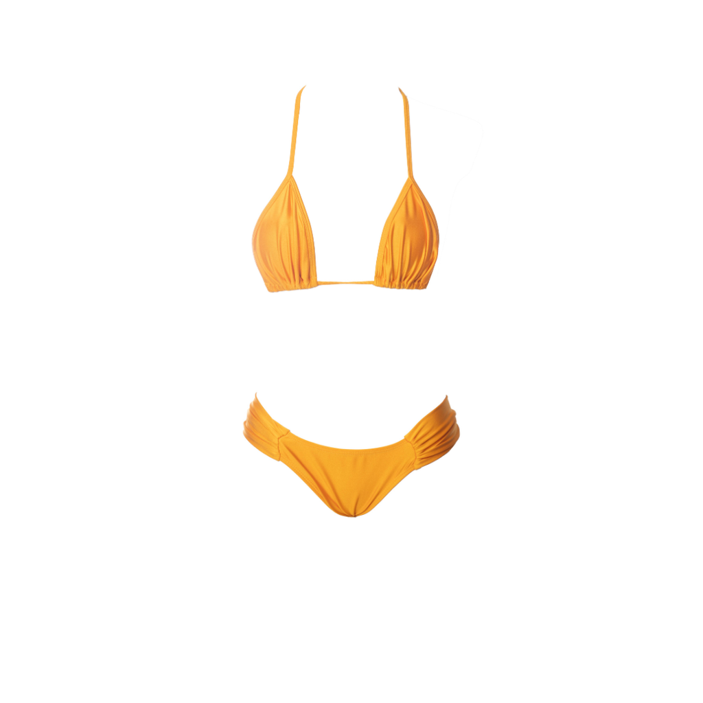 CONJUNTO CORTININHA E BORBOLETA BÁSICA SHINE PEQUI