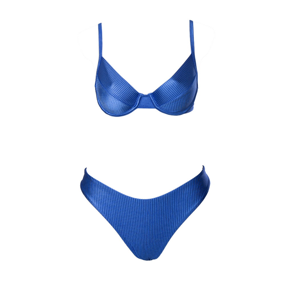 CONJUNTO TOP ARO E AVIADOR ÉDEN AZUL