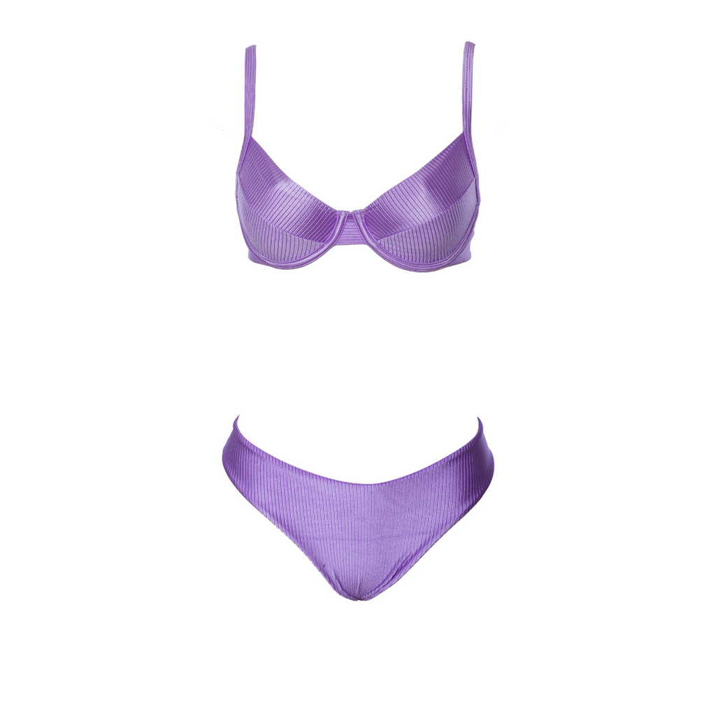 CONJUNTO TOP ARO E AVIADOR ÉDEN LAVANDA