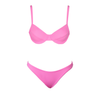 CONJUNTO TOP ARO E ASA DELTA ROSA BEBE