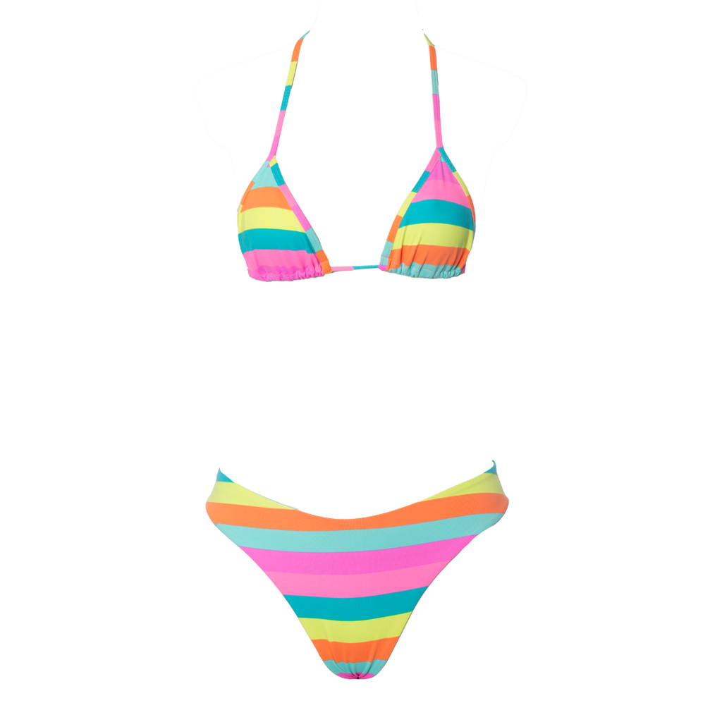 CONJUNTO CORTININHA E AVIADOR LISTRAS VERANO