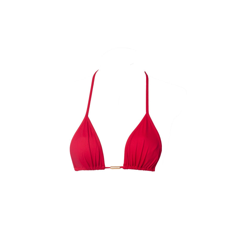 CORTININHA METAL VERMELHO