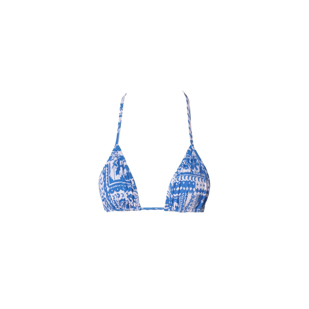 CORTININHA FOLK AZUL