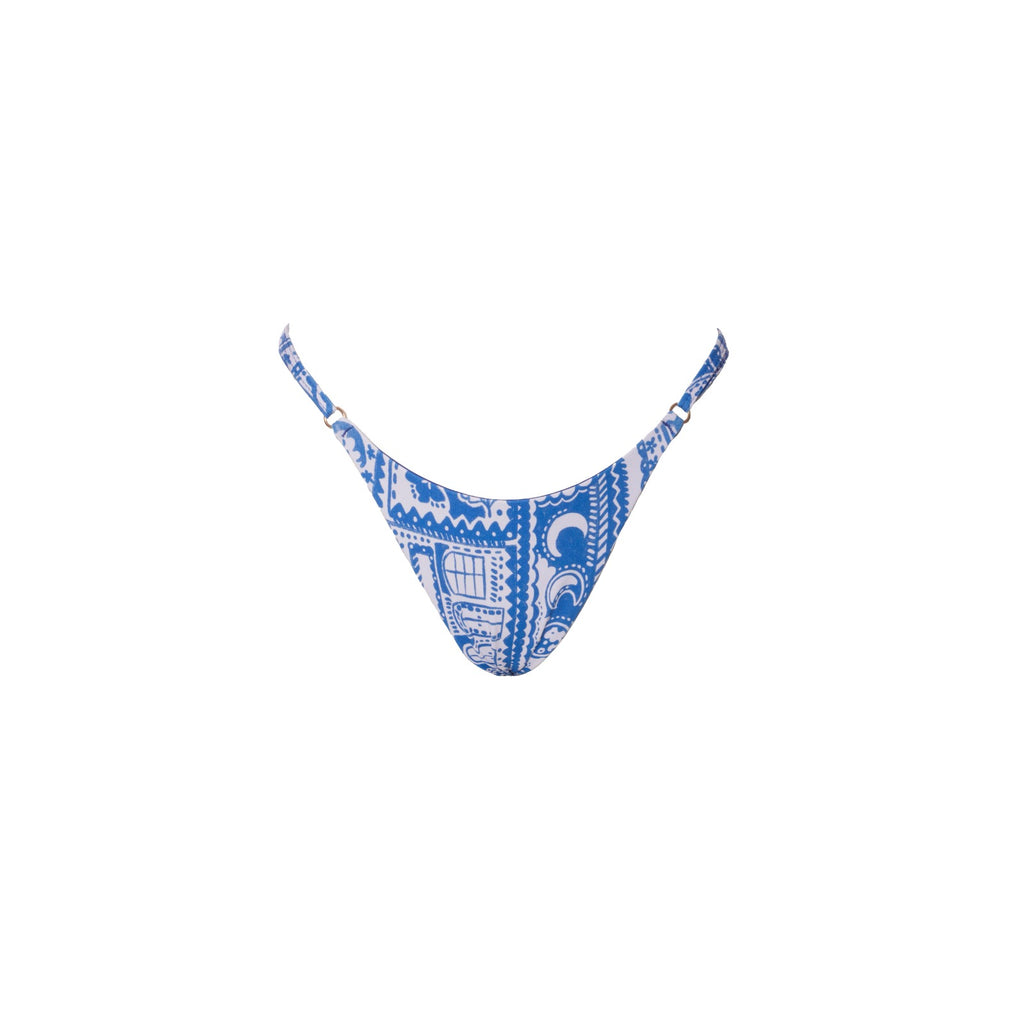 MINI TANGA DUPLA REGULAGEM FOLK AZUL