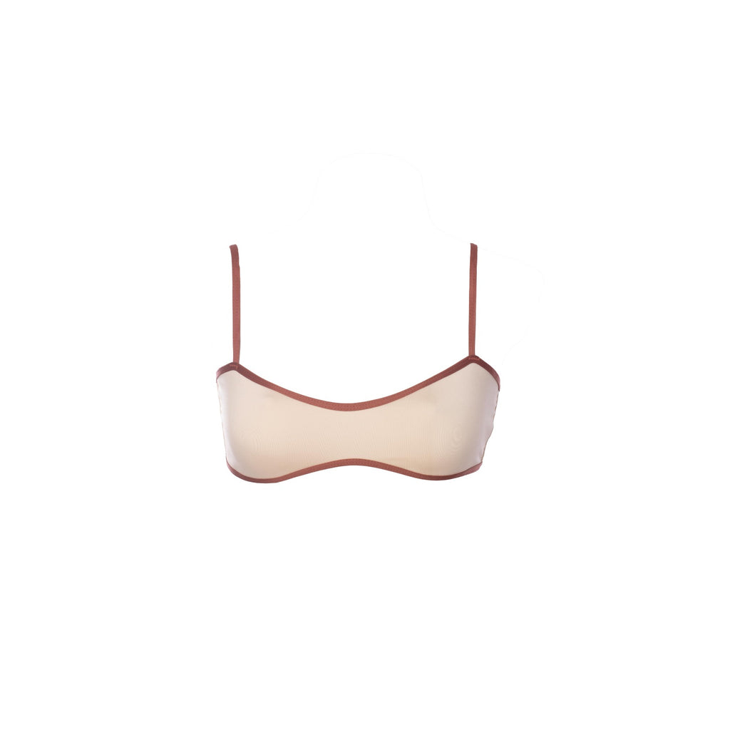 TOP FLAT OFF WHITE COM CAPPUCCINO