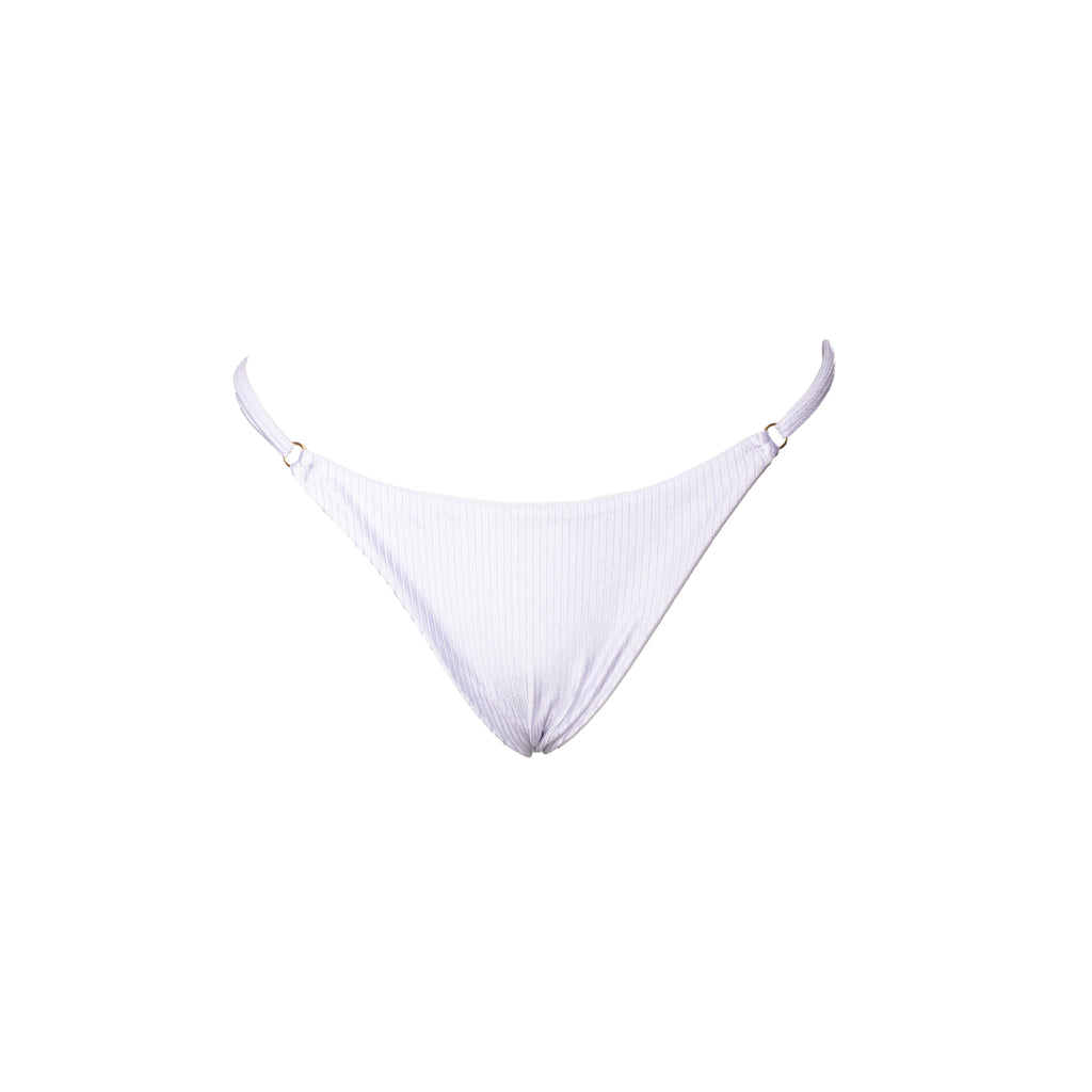 MINI TANGA DUPLA REGULAGEM TEXTURIZADO BRANCO