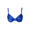 TOP ARO COM TEXTURIZADO BLUE ROYAL