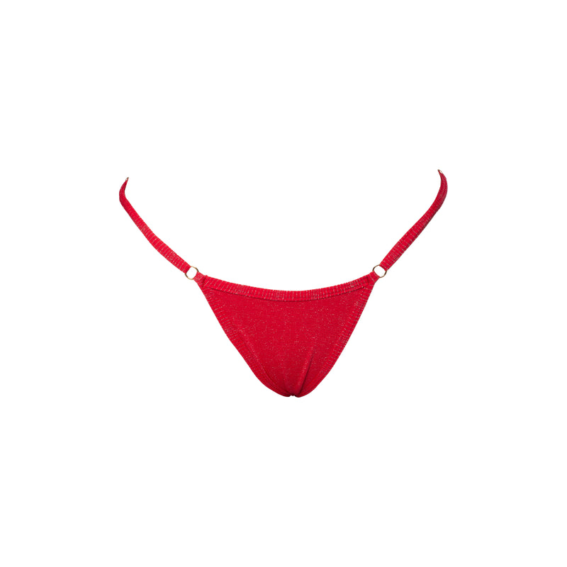 MINI FITA REGULAGEM LUREX VERMELHO