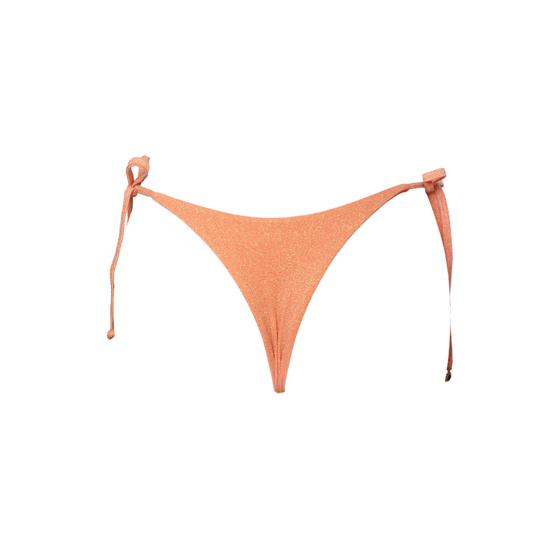 CALCINHA LACINHO LUREX PEACH