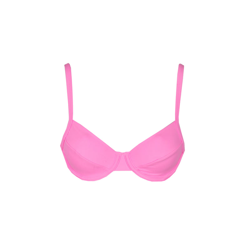 CONJUNTO TOP ARO E ASA DELTA ROSA BEBE