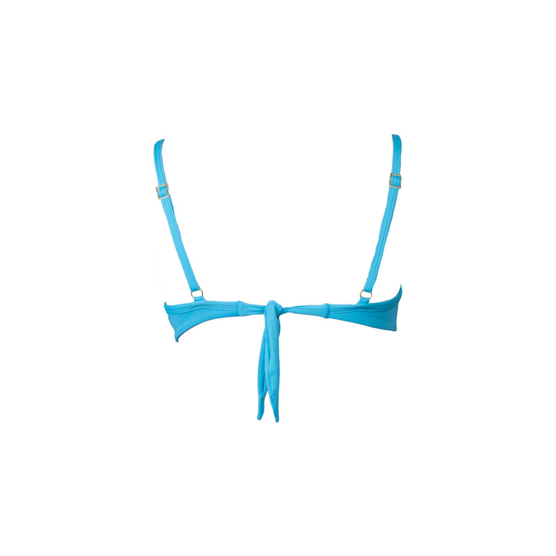 CONJUNTO TOP ARO E ASA DELTA AZUL CLARO