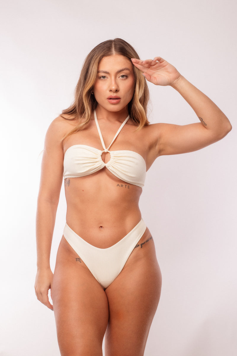 ASA DELTA AVIADOR TEXTURIZADO OFF WHITE