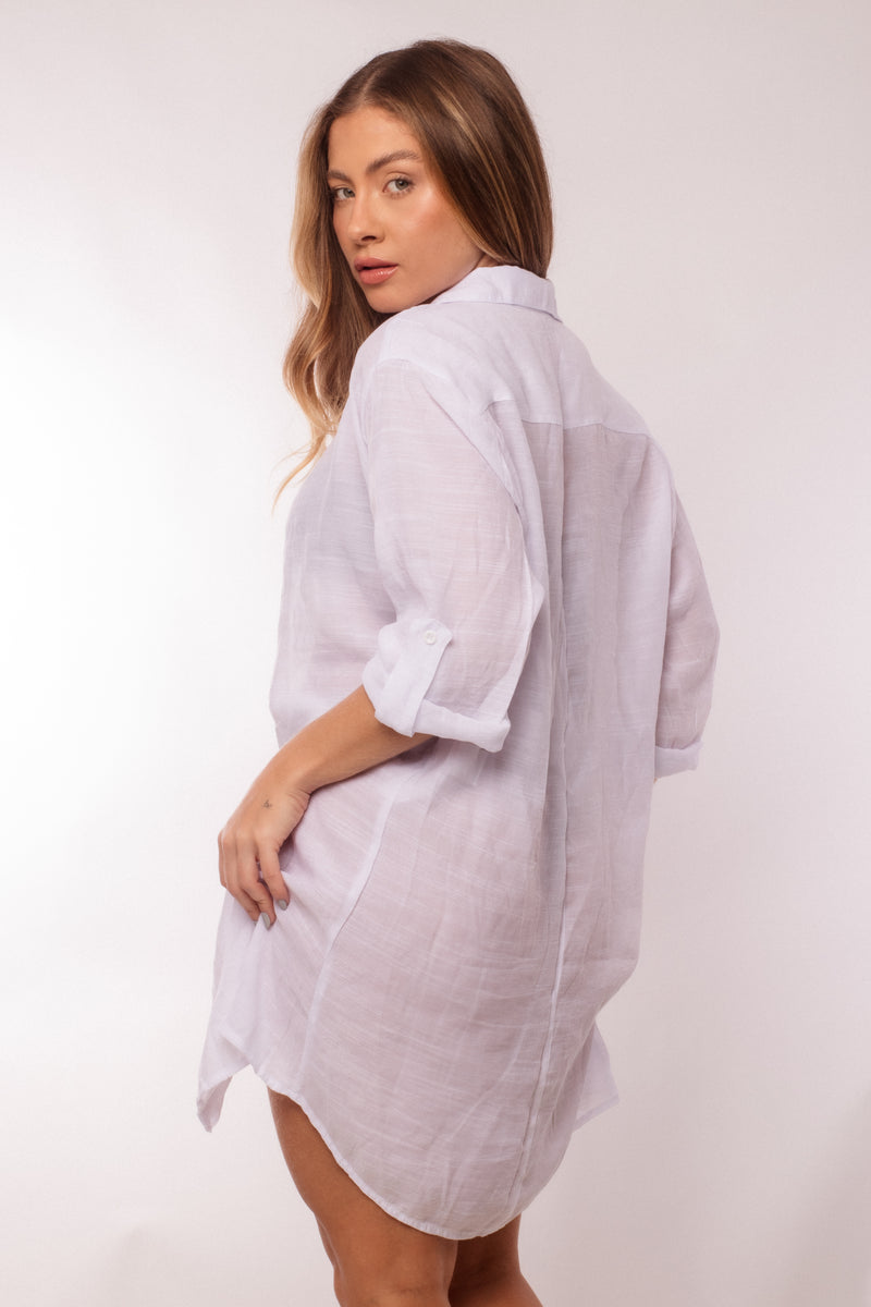 CHEMISE BRANCA