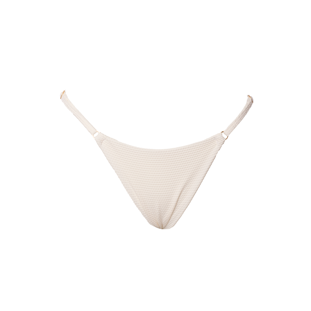 MINI TANGA DUPLA REGULAGEM COLMÉIA OFF WHITE