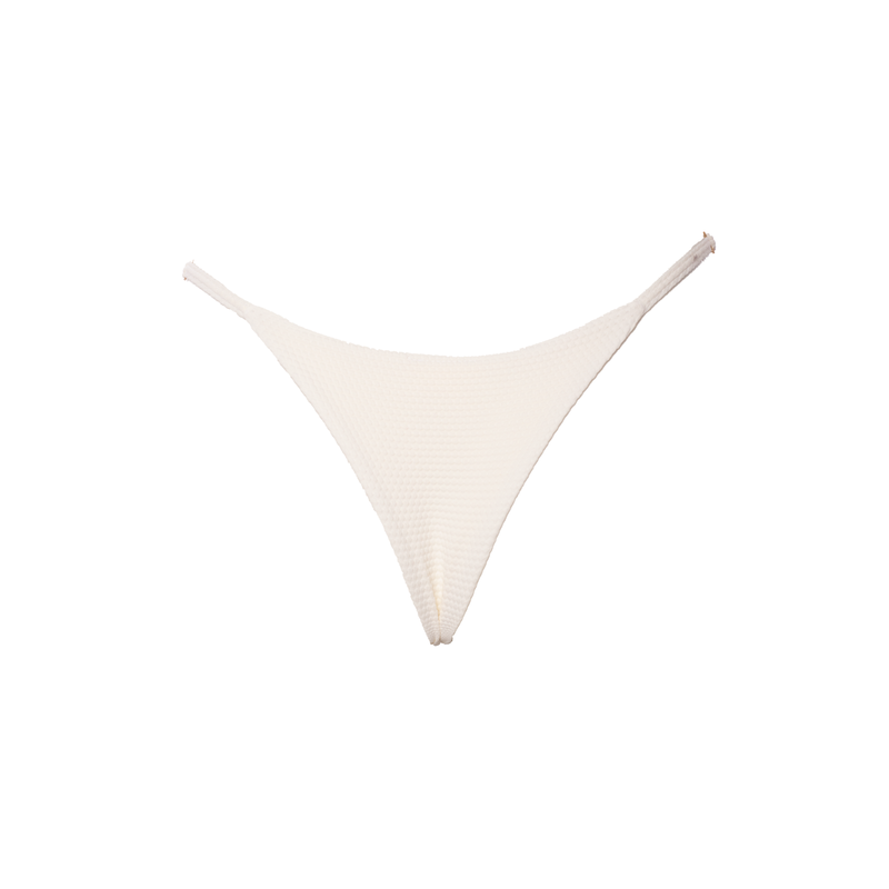 MINI TANGA DUPLA REGULAGEM COLMÉIA OFF WHITE