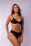 TOP ARO COM REGULAGEM COLMÉIA PRETO