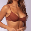 TOP ARO COM REGULAGEM COLMÉIA TERRACOTA
