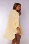 CHEMISE AMARELO PASTEL