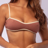 TOP FLAT CAPPUCCINO COM OFF WHITE