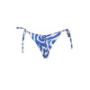 CALCINHA SARA LACINHO ARABESCO AZUL