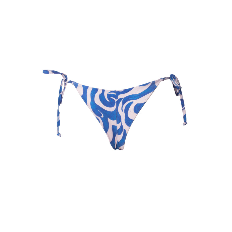 CALCINHA SARA LACINHO ARABESCO AZUL