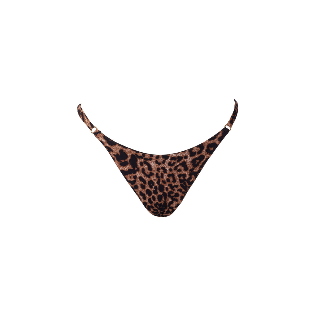 MINI TANGA DUPLA REGULAGEM ANIMAL PRINT