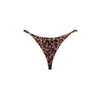 MINI TANGA DUPLA REGULAGEM ANIMAL PRINT