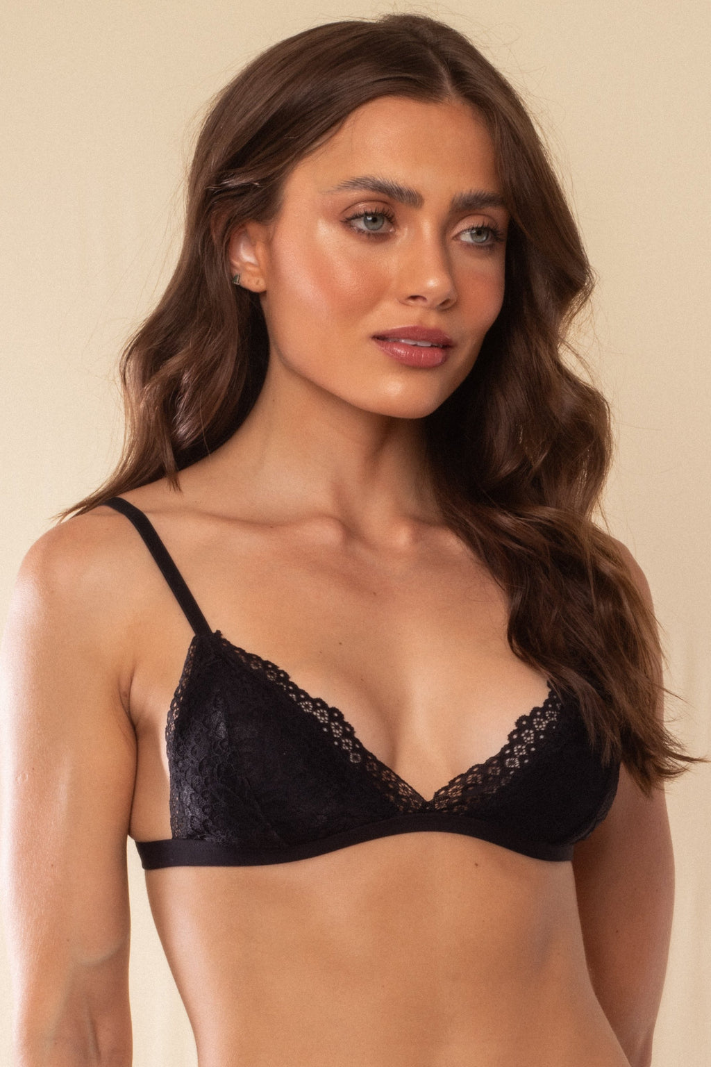 TOP LINGERIE GABI PRETO