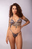 CONJUNTO CORTININHA E MINI TANGA DUPLA REGULAGEM ZEBRA DIGITALE