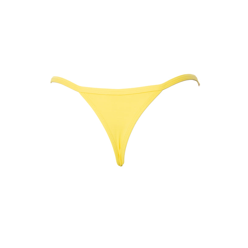 MINI TANGA FIVELA AMARELO