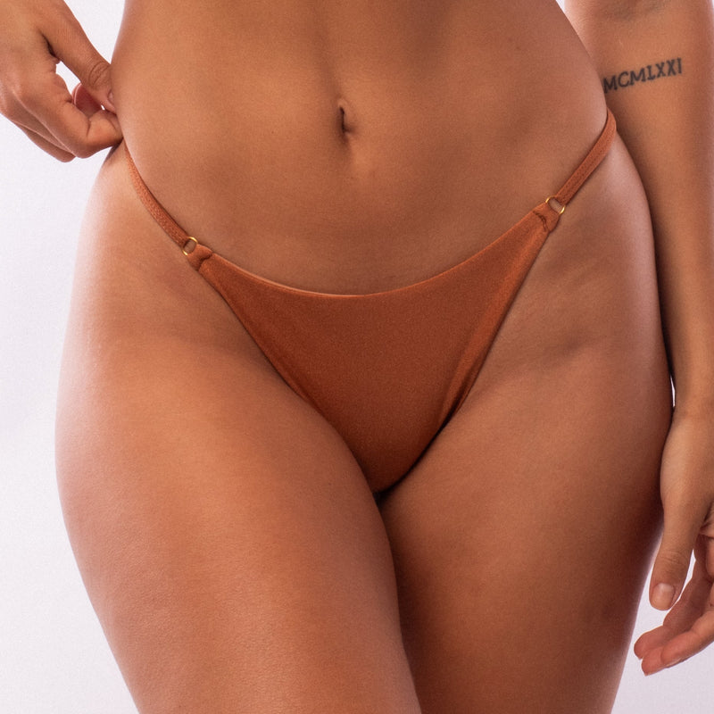 MINI TANGA DUPLA REGULAGEM SHINE CARAMELO