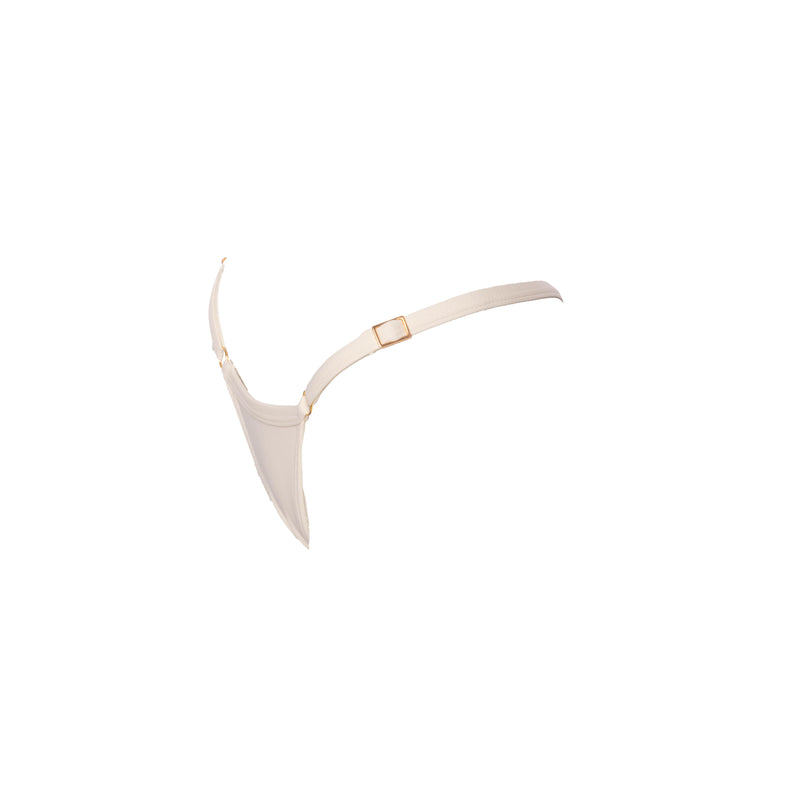 MINI TANGA FIVELA OFF WHITE