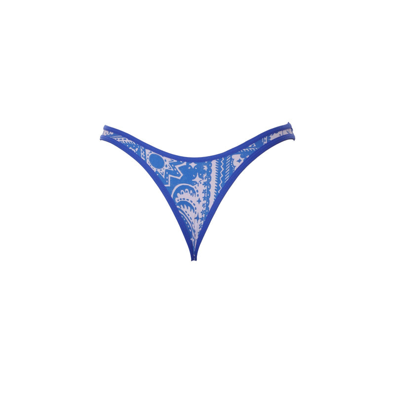 ASA DELTA VIÉS FOLK AZUL