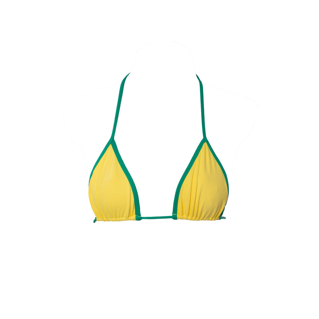 CORTININHA AMARELO COM VERDE