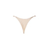 MINI TANGA DUPLA REGULAGEM TEXTURIZADO OFF WHITE