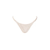 MINI TANGA DUPLA REGULAGEM TEXTURIZADO OFF WHITE