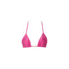 CORTININHA METAL SHINE ROSA CHICLETE