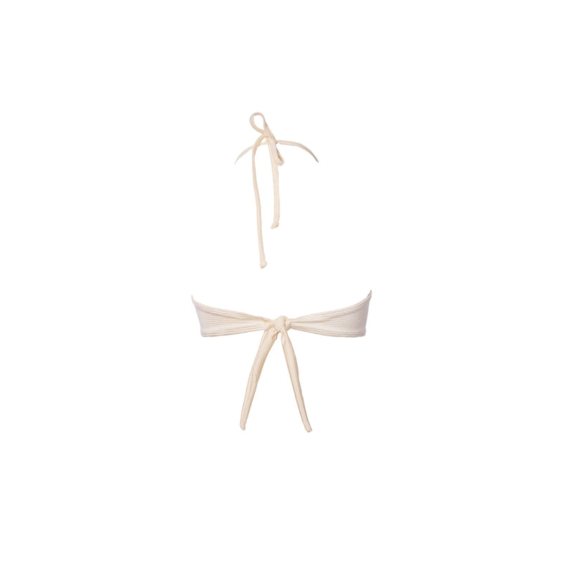 TOP MIL MANEIRAS TEXTURIZADO OFF WHITE