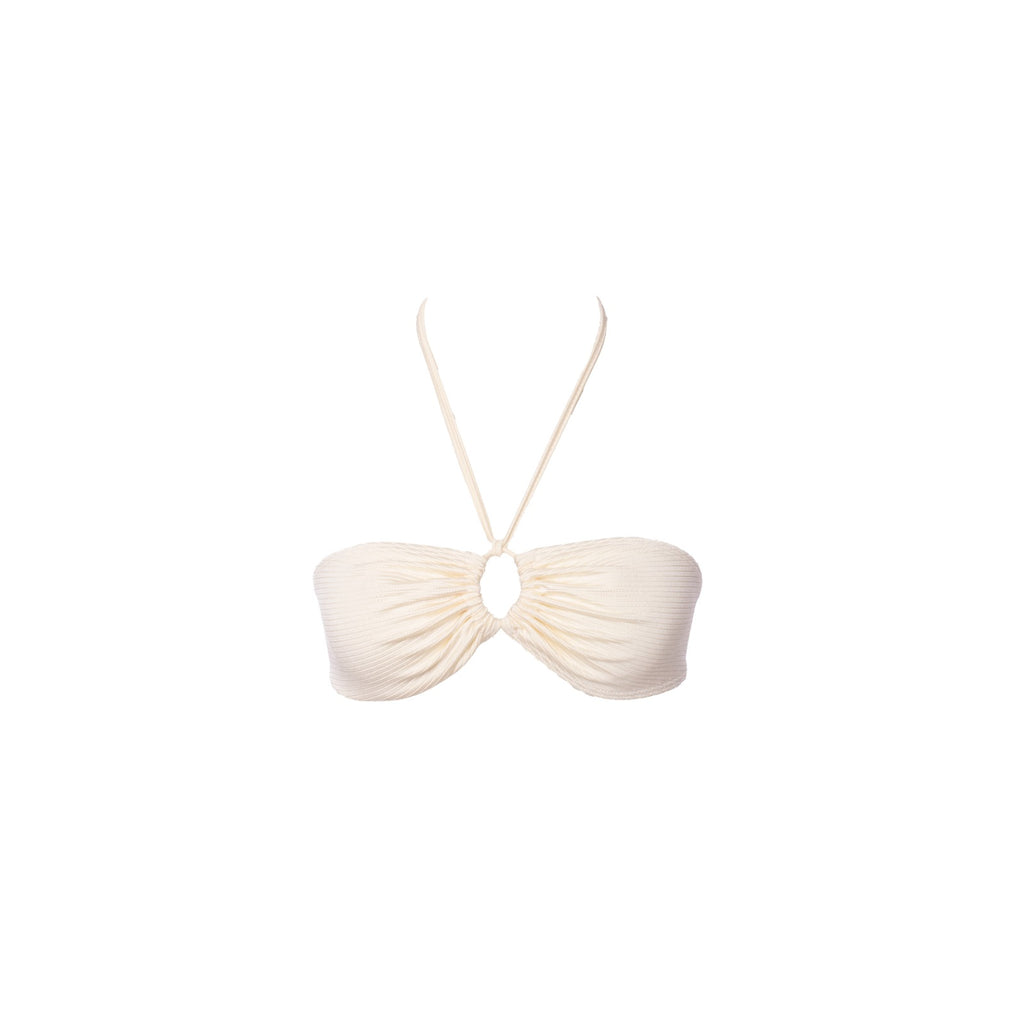 TOP MIL MANEIRAS TEXTURIZADO OFF WHITE