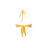 FAIXA ARGOLA ATOALHADO AMARELO