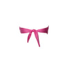 FAIXA ARGOLA METAL SHINE ROSA CHICLETE