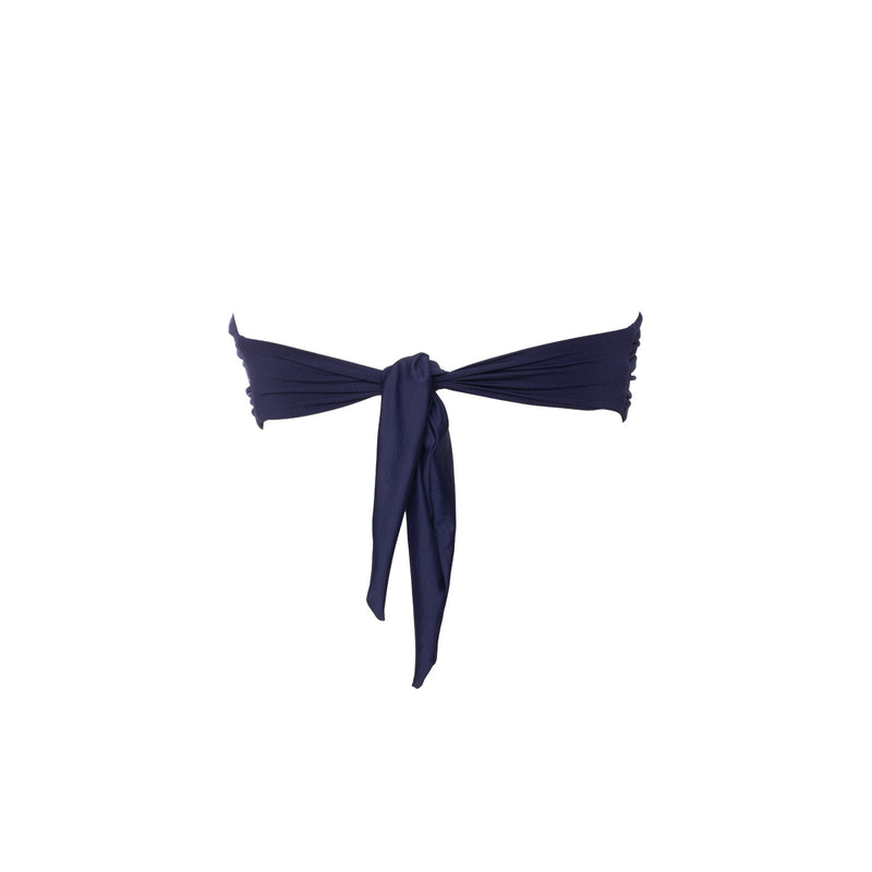 FAIXA ARGOLA METAL AZUL MARINHO