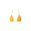 CORTININHA ATOALHADO AMARELO