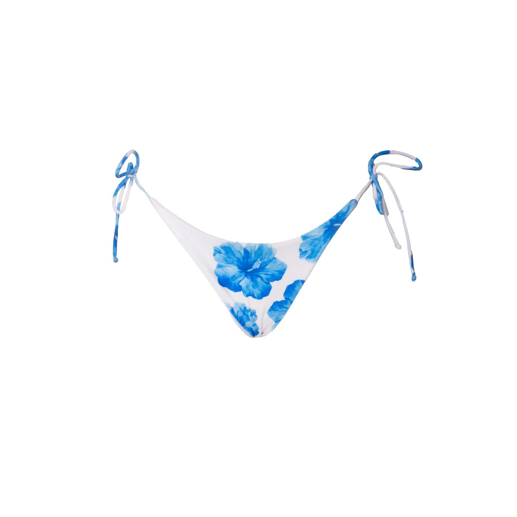 CALCINHA LACINHO HIBISCO AZUL