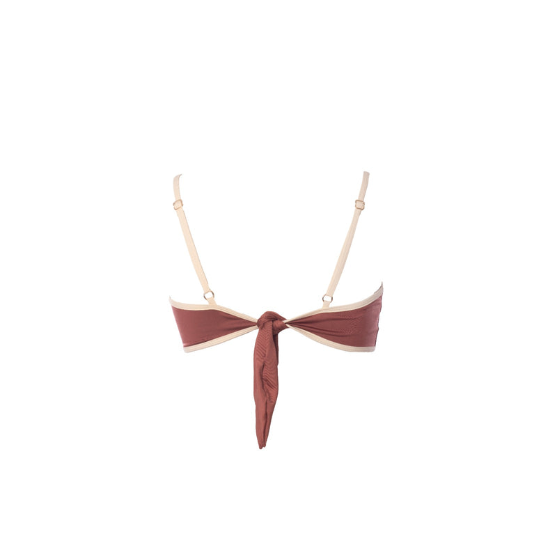 TOP FLAT CAPPUCCINO COM OFF WHITE